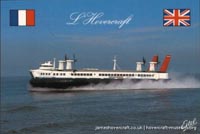 SRN4 The Princess Anne (GH-2007) with Hoverspeed